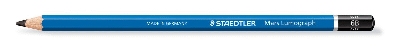 Staedtler® Bleistift Mars® Lumograph® - 6B, blau
