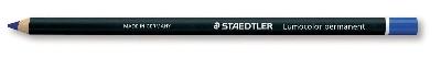 Staedtler® Lumocolor® permanent glasochrom Trockenmarker, blau