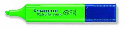 Textmarker Textsurfer grün