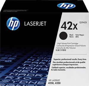 HP Toner Q5942X schwarz