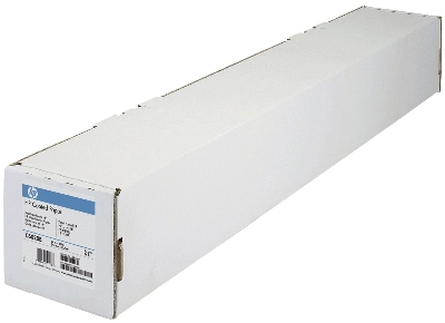 Hewlett Packard (HP) Coated-Plotterpapierrolle - 610 mm x 45,7 m, 90 g/qm, Kern-