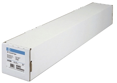 HP C6020B Plotterpapier 36' 914mmx45,7m 90 g/m² weiß