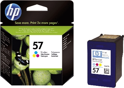 Original HP C6657AE Druckkopfpatrone color