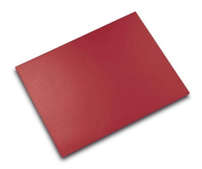 Läufer Schreibunterlage DURELLA - 65 x 52 cm, rot