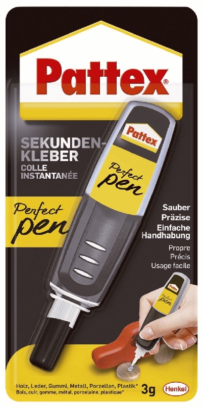 Pattex Sekundenkleber Perfect Pen 3 g