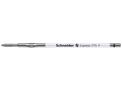 Schneider Kugelschreibermine Express 775 - F, schwarz (dokumentenecht)