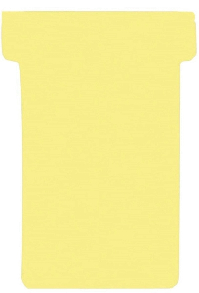 Franken T-Karten - Größe 2, gelb
