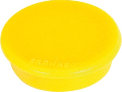 Franken Magnet, 38 mm, 1500 g, gelb VE10