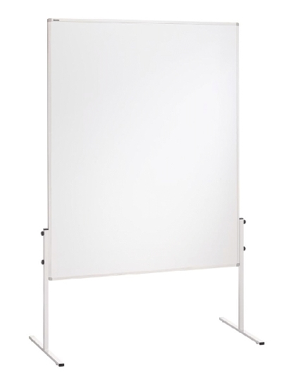 Franken CC-UMTK X-tra!Line® Moderationstafel - 120 x 150 cm, weiß/Karton, einteilig