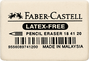 Faber-Castell Radierer 7041-20 184120 