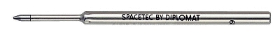 Spacetec by Diplomat Gasdruck-Großraumminen M, blau