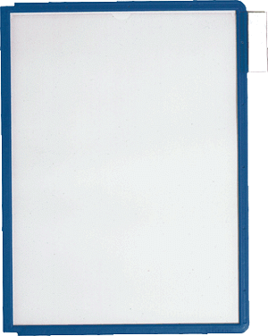 Durable Sichttafel SHERPA® PANEL A4, dunkelblau