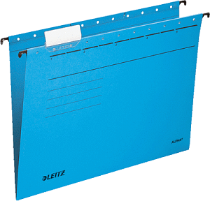 Leitz 1985-00-35 Hängemappe ALPHA® A4 275g/m² blau