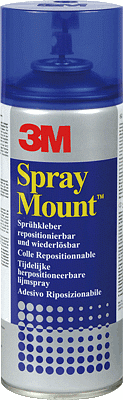 3M Spray Mount Sprühkleber 400,0 ml