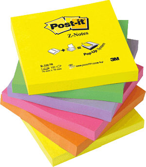 Post-it Z-Notes