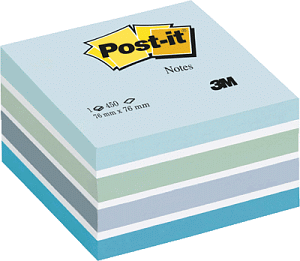 Post-it Haftnotizwürfel 2028B pastellblau