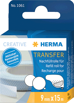 Herma Nachfüllkassette 1061 blau