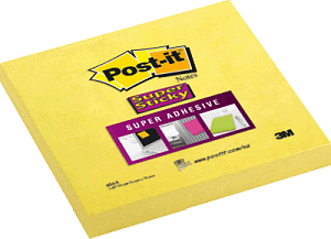 Post-it Notes Super Sticky VE12