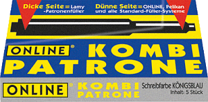 ONLINE Kombi-Tintenpatrone