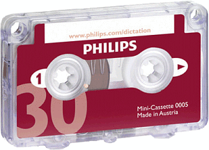 Philips LFH0005/60 Mini-Kassette (DIN) 0005 (2x15 Min.)