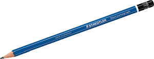 Staedtler 100-F Bleistift Mars Lumograph 100 F blau