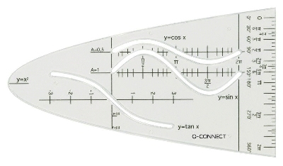 Q-Connect Parabelschablone