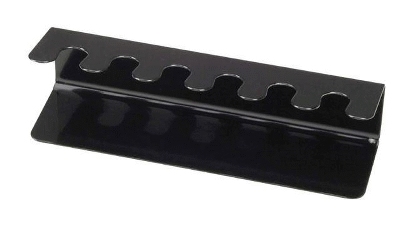 Maul Stempelträger - gerade, 225 x 60 x 65 mm, schwarz, für 6 Stempel