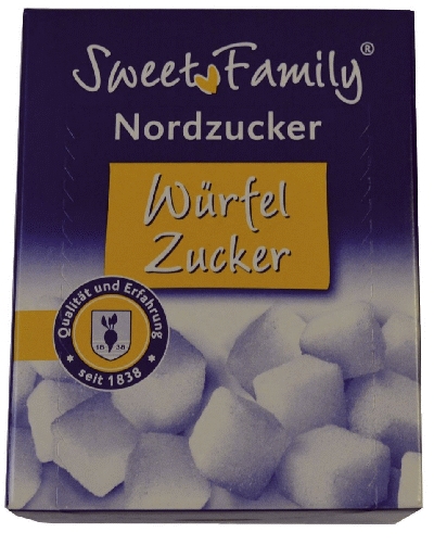 Nordzucker Würfelzucker 500g, weiß