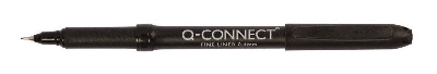 Q-Connect Feinschreiber 0,4 mm, schwarz