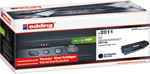 Edding 18-2011 Alternativ HP CE278A 78A Lasertoner schwarz