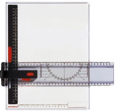 Rumold ZeichenplatteTechno A4 3570190