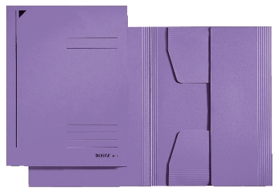 Leitz 3974 Jurismappe, A4, Colorspankarton 300g, violett