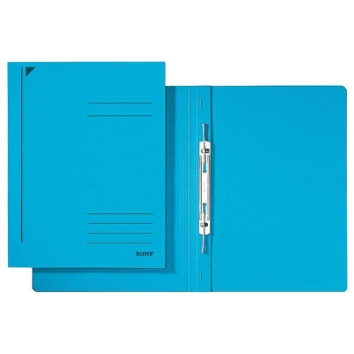 Leitz 3040 Spiralhefter - A4, 250 Blatt, kfm. Heftung, Colorspankarton, blau