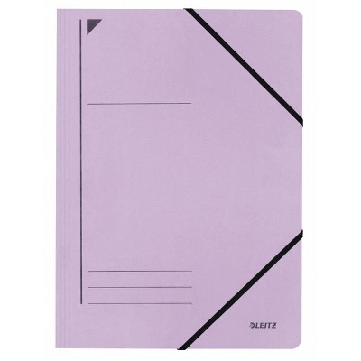 Leitz 3980 Eckspanner - A4, 250 Blatt, Pendarec-Karton (RC), violett