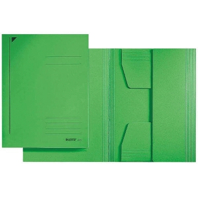 Leitz 3923 Jurismappe, A3, Colorspankarton 300g, grün