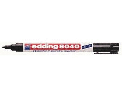 Edding 8040 Wäschemarker - 1 mm, schwarz