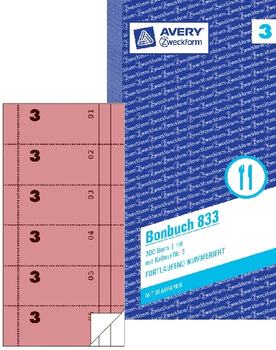 Quittungsblock A6 quer 50Blatt mit Blaupapier Zweckform 300 kaufen