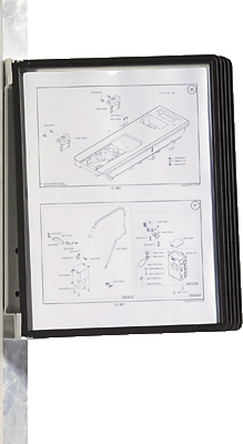 DURABLE Wandhalter