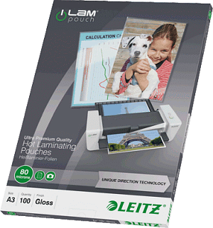 Leitz Laminierfolie 7485-00-00 VE100