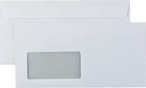 MAILmedia Briefumschlag DIN lang, mit Fenster VE1900