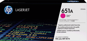 HP CE343A Toner Nr. 651A magenta