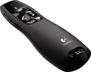 Logitech 910-001356 Presenter R400 schwarz