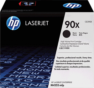 HP CE390X Toner 90X schwarz 24.000 Seiten