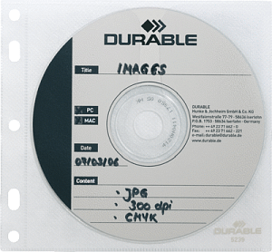 Durable CD/DVD Hülle 5239-19