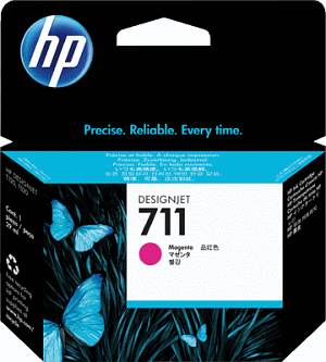 HP Tintenpatrone CZ131A 711 magenta