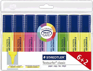 Staedtler Textmarker 6+2