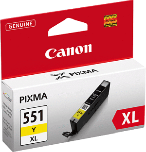 Canon Tintenpatrone CLI551XLY