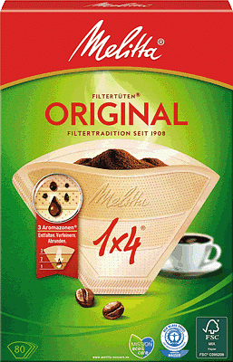 Melitta Filtertüten 4006508206810 VE80