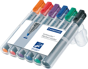 STAEDTLER Flipchartmarker