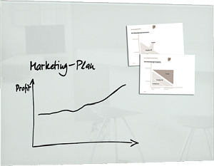 sigel Glas-Magnetboard